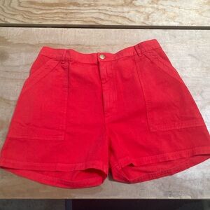 Big Bud Press Work Shorts Chili Pepper Red size 0XL
